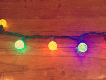 christmas lights