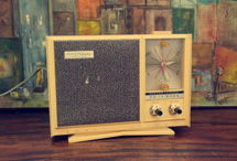 clock radio