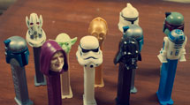 pez starwars